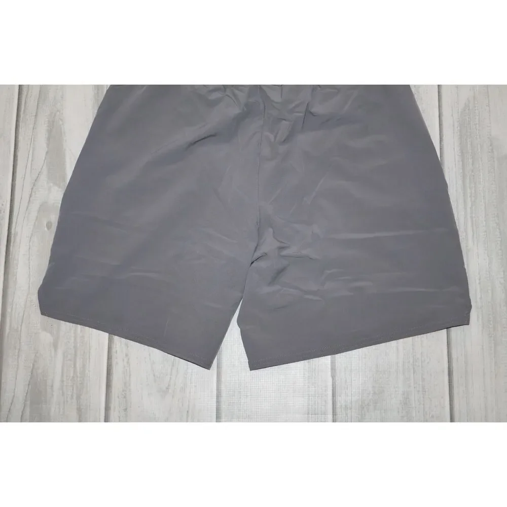 NEW REI Co-Op Active Pursuits Shorts Men's Medium Gray Lined Pockets Running